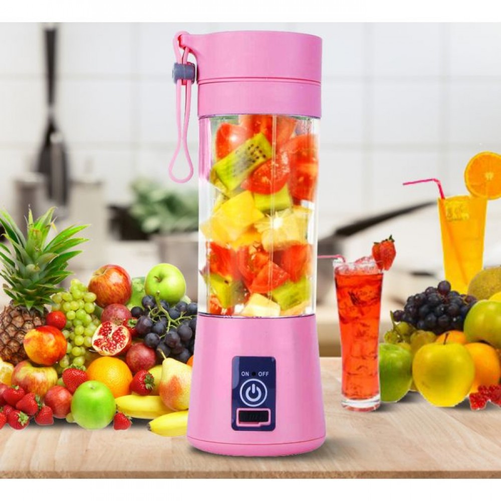 USB Rechargeable Portable Juicer Blender  রিচার্জেবল ব্লেন্ডার